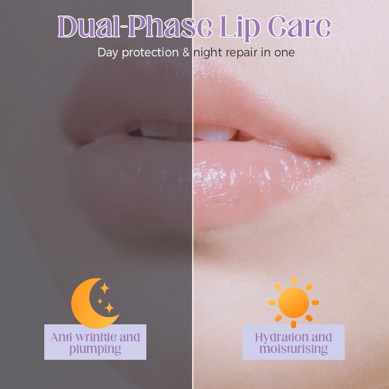 👄Aufpolsterndes und feuchtigkeitsspendendes Lippenserum gegen Falten👄