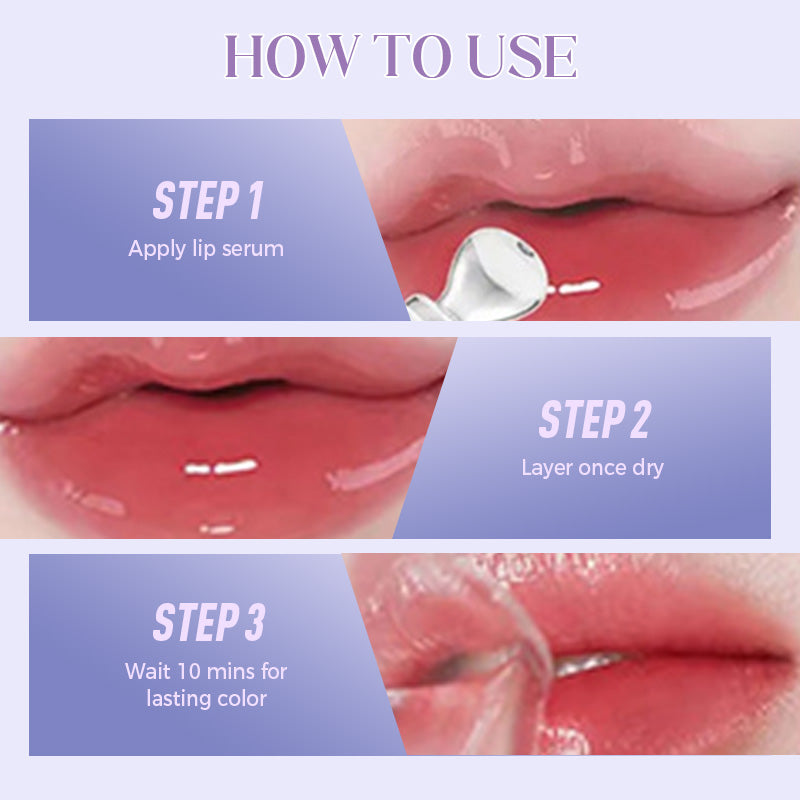 👄Aufpolsterndes und feuchtigkeitsspendendes Lippenserum gegen Falten👄