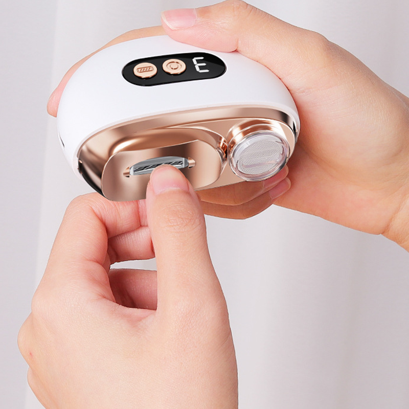 Multifunktionaler elektrischer Nageltrimmer