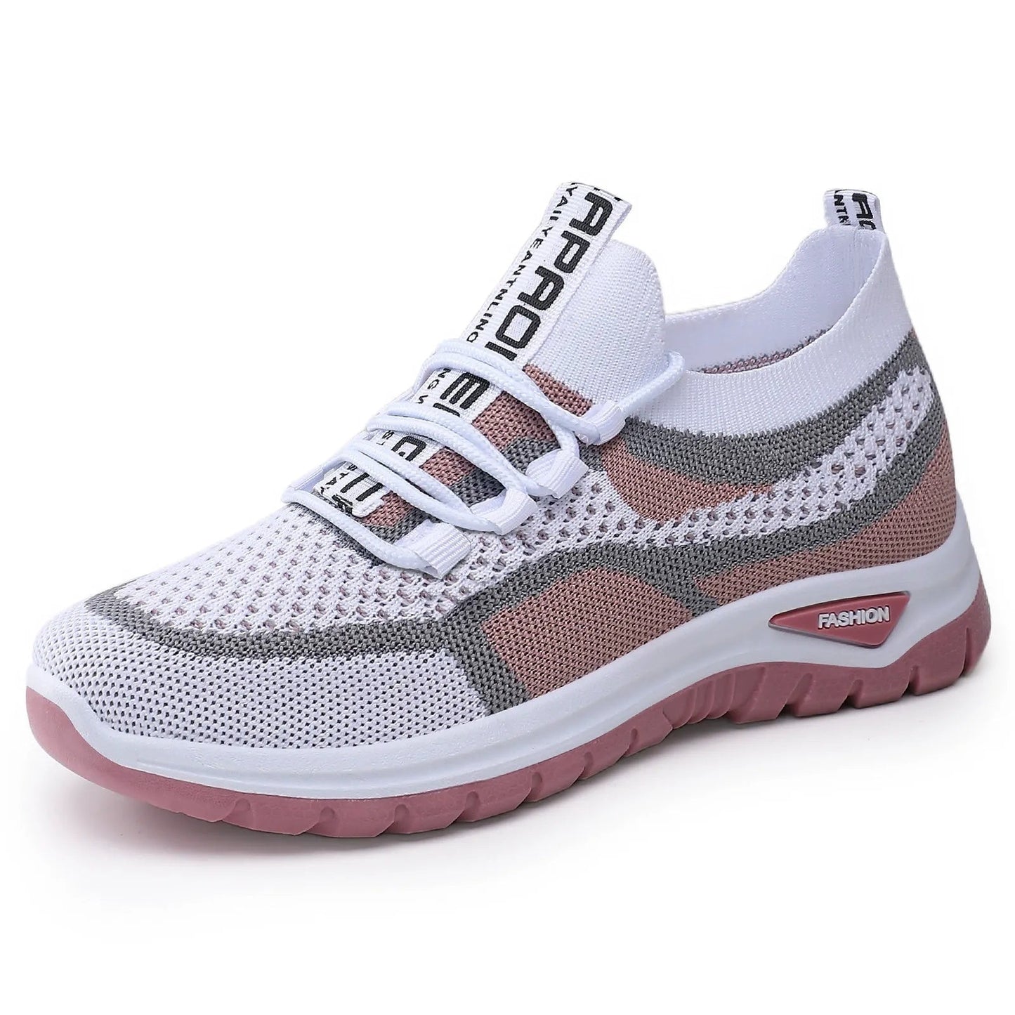 🌞Frühlingserwachen: 50% Rabatt!👟 Damen Laufschuhe mit Schnürung – Atmungsaktives Mesh – Gepolsterte Sohle – Rutschfest & Leicht – Für Sport & Freizeit