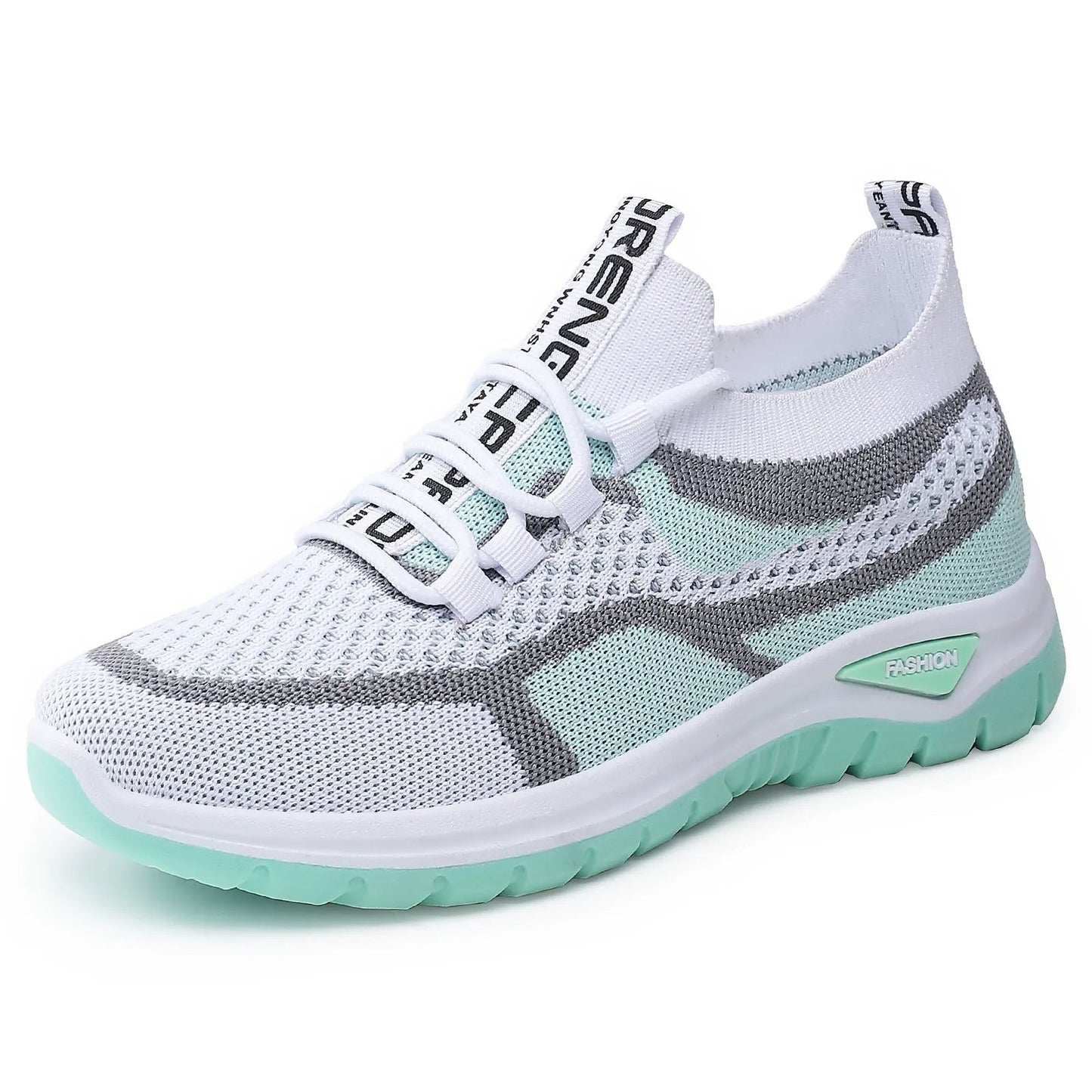 🌞Frühlingserwachen: 50% Rabatt!👟 Damen Laufschuhe mit Schnürung – Atmungsaktives Mesh – Gepolsterte Sohle – Rutschfest & Leicht – Für Sport & Freizeit