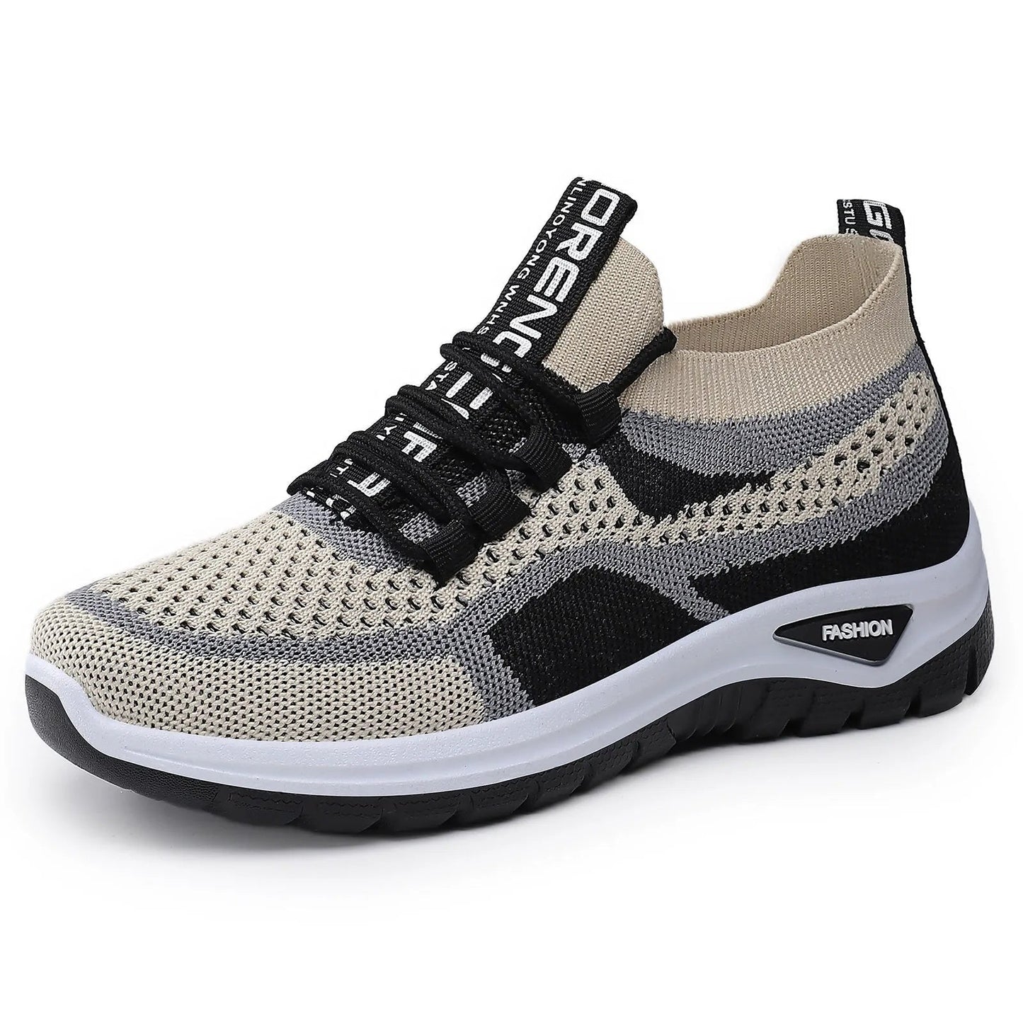 🌞Frühlingserwachen: 50% Rabatt!👟 Damen Laufschuhe mit Schnürung – Atmungsaktives Mesh – Gepolsterte Sohle – Rutschfest & Leicht – Für Sport & Freizeit