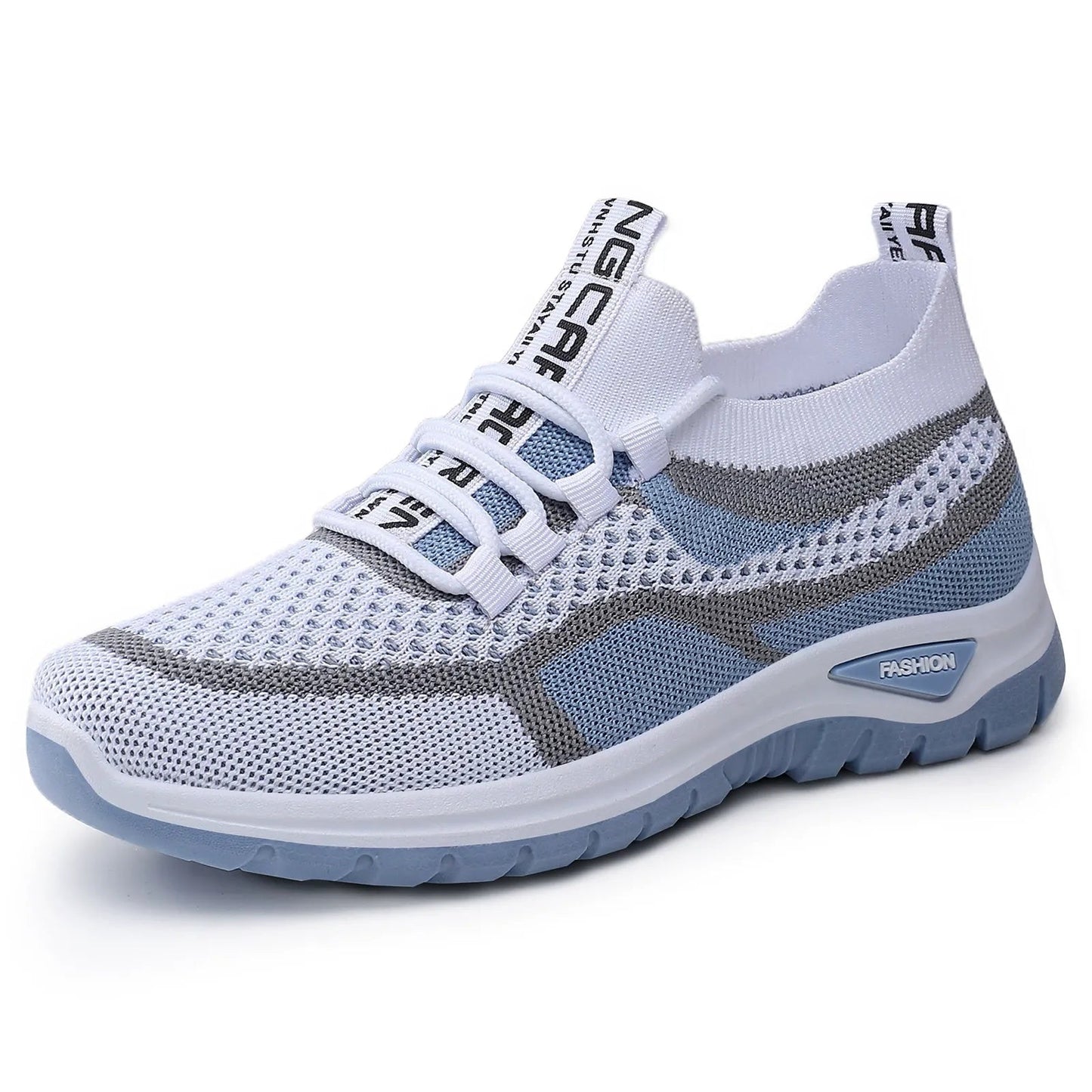 🌞Frühlingserwachen: 50% Rabatt!👟 Damen Laufschuhe mit Schnürung – Atmungsaktives Mesh – Gepolsterte Sohle – Rutschfest & Leicht – Für Sport & Freizeit