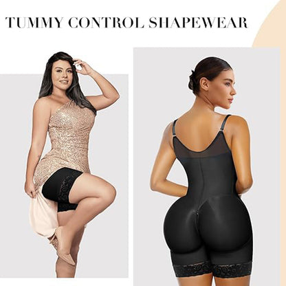 💗LETZTER TAG AKTION - 50% RABATT💗Damen-Bodysuit mit Bauchkontrolle und Po-Lifting