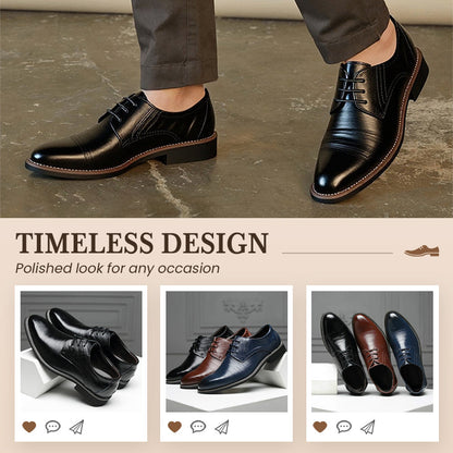 Klassische und stilvolle Herrenschuhe