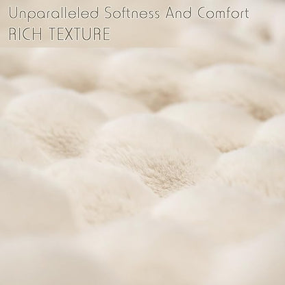 🍂Herbst-Sale – 50 % Rabatt!🛏️Dicke Plüschdecke mit Kaninchenmotiv und Milchvelours-Bezug🫧Kuscheln Sie sich in ultimativen Komfort