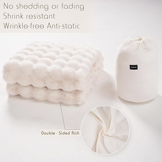 🍂Herbst-Sale – 50 % Rabatt!🛏️Dicke Plüschdecke mit Kaninchenmotiv und Milchvelours-Bezug🫧Kuscheln Sie sich in ultimativen Komfort
