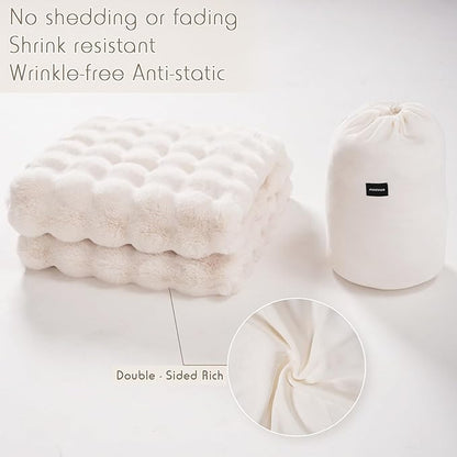 🍂Herbst-Sale – 50 % Rabatt!🛏️Dicke Plüschdecke mit Kaninchenmotiv und Milchvelours-Bezug🫧Kuscheln Sie sich in ultimativen Komfort