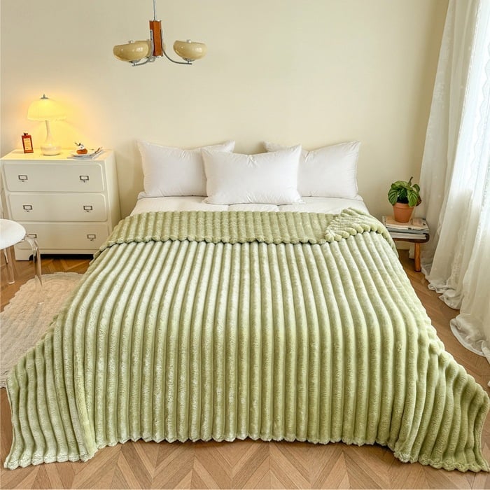 🍂Herbst-Sale – 50 % Rabatt!🛏️Dicke Plüschdecke mit Kaninchenmotiv und Milchvelours-Bezug🫧Kuscheln Sie sich in ultimativen Komfort