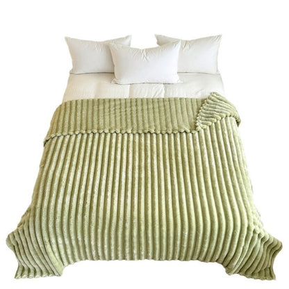 🍂Herbst-Sale – 50 % Rabatt!🛏️Dicke Plüschdecke mit Kaninchenmotiv und Milchvelours-Bezug🫧Kuscheln Sie sich in ultimativen Komfort