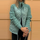 ⏳Begrenzte Zeit 56% Rabatt💥Gestrickte Patchwork-Pufferjacke für Damen