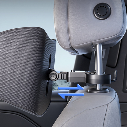 Verstellbares U-förmiges Kopfstützenkissen für das Auto