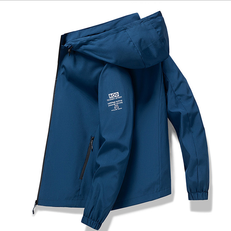 Men's Casual Sport Hooded Jacket
