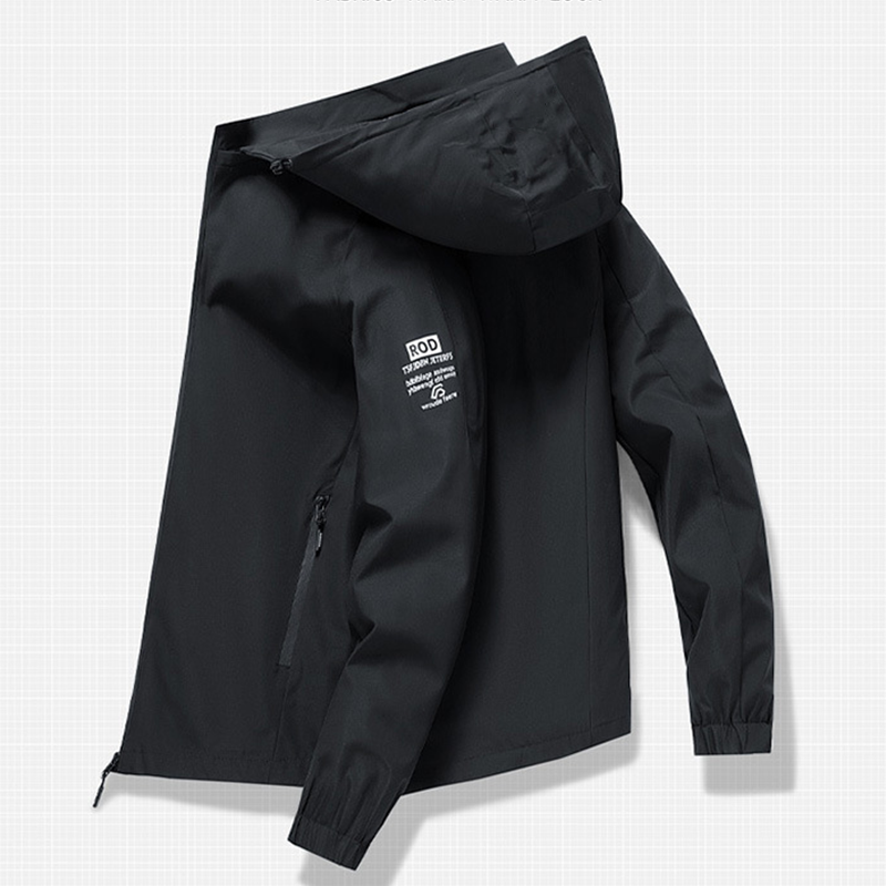 Men's Casual Sport Hooded Jacket