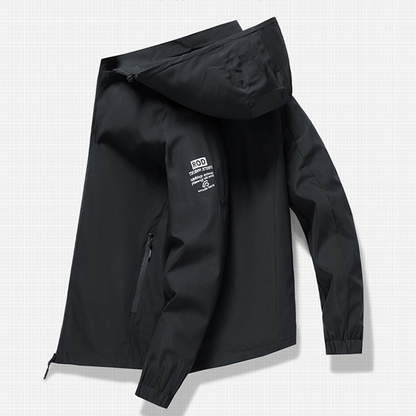 Men's Casual Sport Hooded Jacket