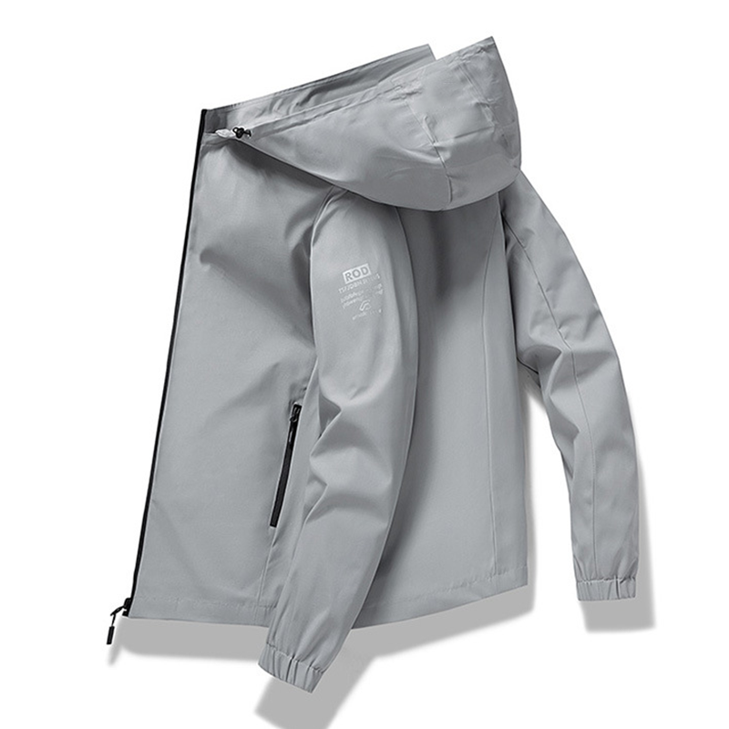 Men's Casual Sport Hooded Jacket