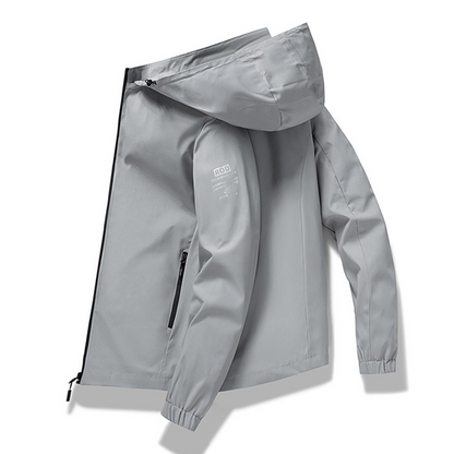 Men's Casual Sport Hooded Jacket