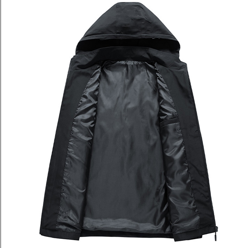 Men's Casual Sport Hooded Jacket