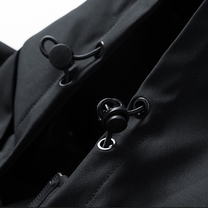 Men's Casual Sport Hooded Jacket