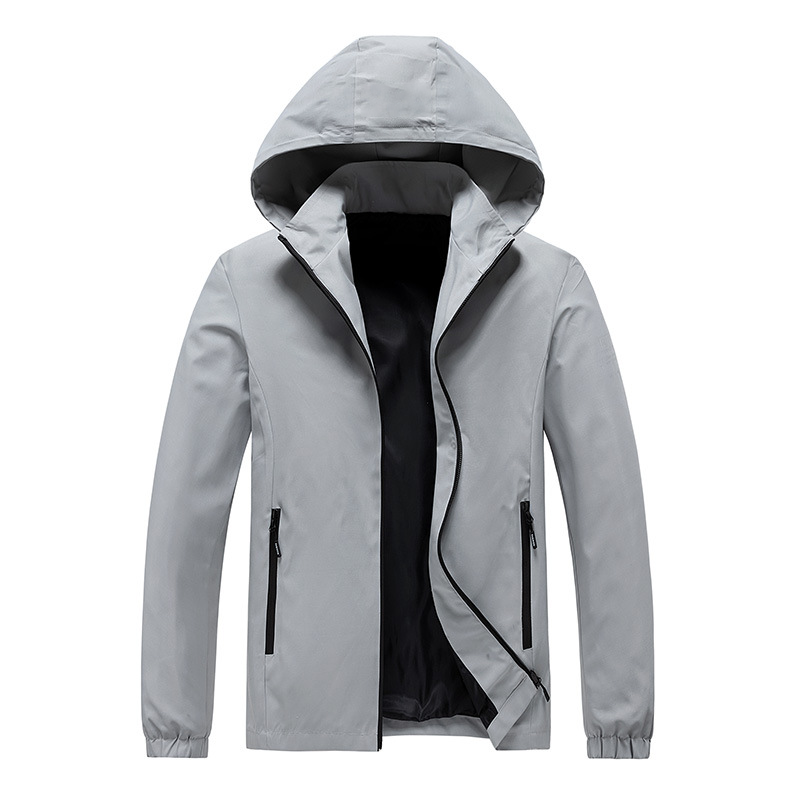 Men's Casual Sport Hooded Jacket