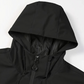 Einfarbige Outdoor-Sportjacke für Herren