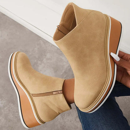 Stilvolle, bequeme Stiefeletten für Damen