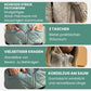 ⏳Begrenzte Zeit 56% Rabatt💥Gestrickte Patchwork-Pufferjacke für Damen