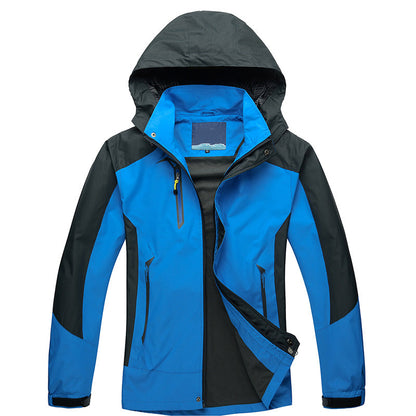 👔😎Herren-Performance-Outdoor-Jacke – Winddicht, wasserdicht & atmungsaktiv🔥