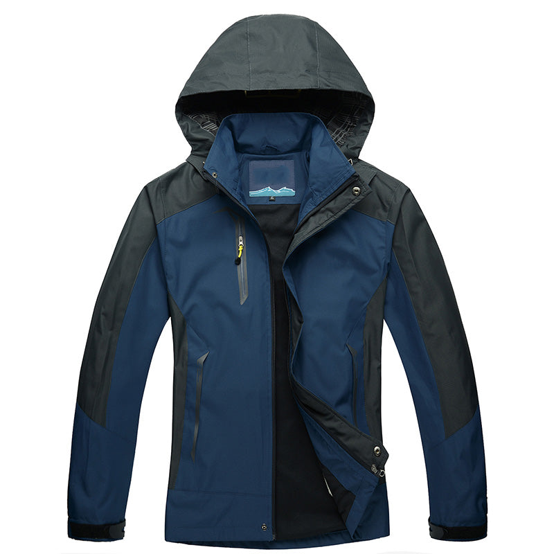 👔😎Herren-Performance-Outdoor-Jacke – Winddicht, wasserdicht & atmungsaktiv🔥