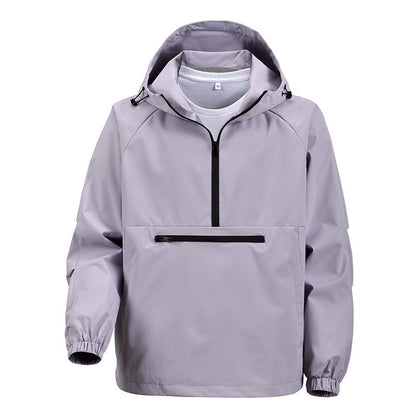 Wasser- und winddichte Outdoor-Jacke für Herren