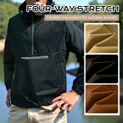 Wasser- und winddichte Outdoor-Jacke für Herren