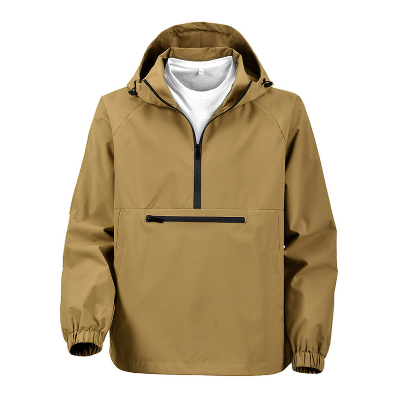 Wasser- und winddichte Outdoor-Jacke für Herren
