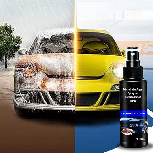 🔥 LETZTER TAG - KAUFEN SIE 2 UND ERHALTEN SIE 1 GRATIS 🔥 Aufbereitungsspray für verchromte Teile