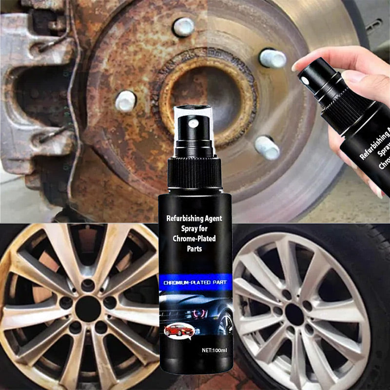 🔥 LETZTER TAG - KAUFEN SIE 2 UND ERHALTEN SIE 1 GRATIS 🔥 Aufbereitungsspray für verchromte Teile