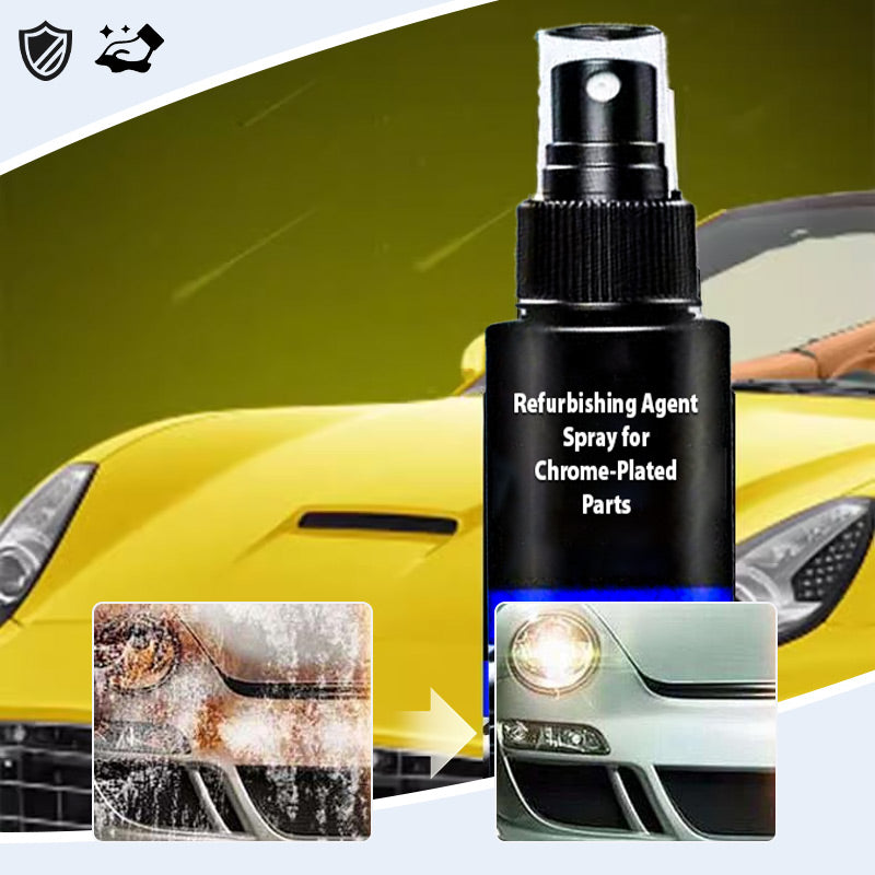 🔥 LETZTER TAG - KAUFEN SIE 2 UND ERHALTEN SIE 1 GRATIS 🔥 Aufbereitungsspray für verchromte Teile