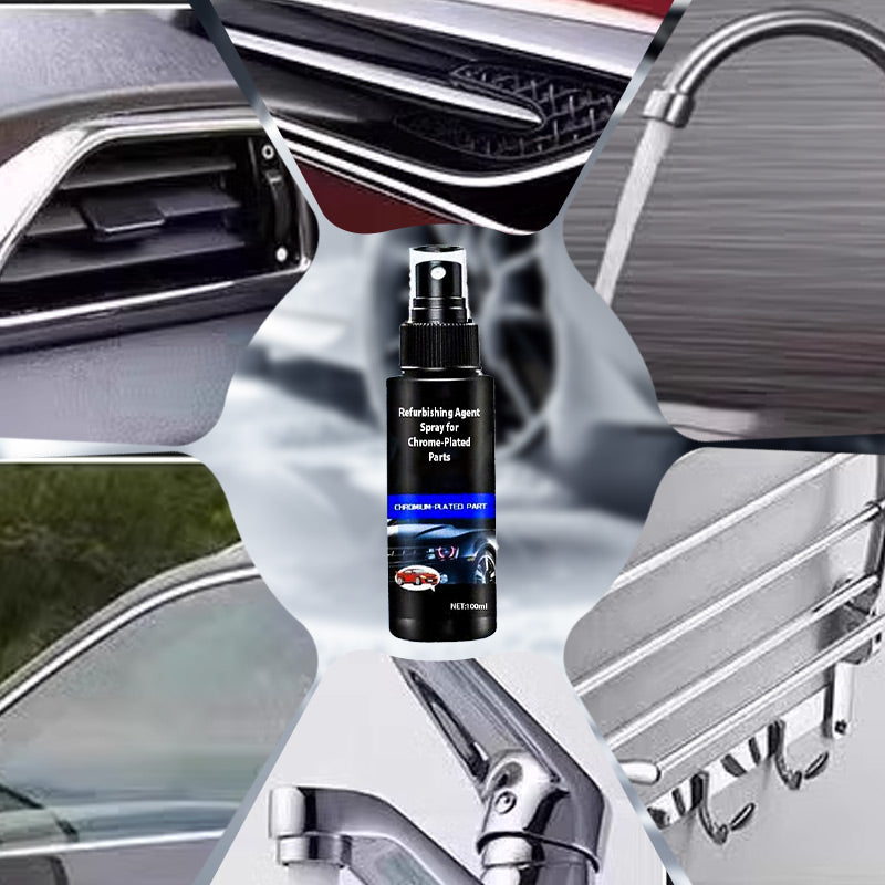 🔥 LETZTER TAG - KAUFEN SIE 2 UND ERHALTEN SIE 1 GRATIS 🔥 Aufbereitungsspray für verchromte Teile