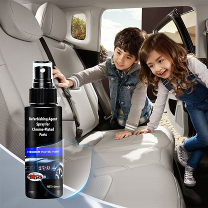 🔥 LETZTER TAG - KAUFEN SIE 2 UND ERHALTEN SIE 1 GRATIS 🔥 Aufbereitungsspray für verchromte Teile