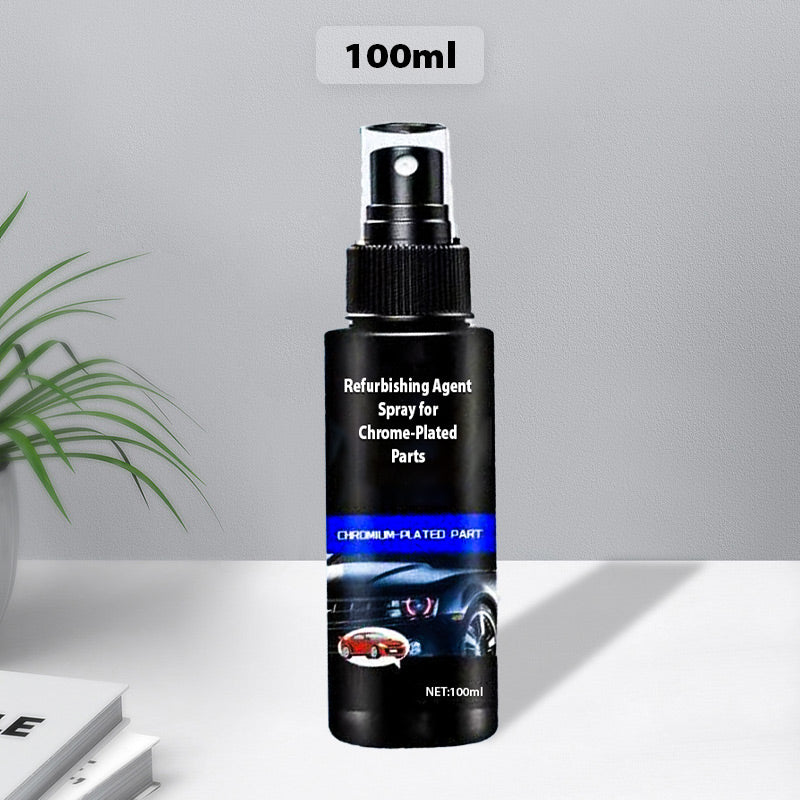🔥 LETZTER TAG - KAUFEN SIE 2 UND ERHALTEN SIE 1 GRATIS 🔥 Aufbereitungsspray für verchromte Teile