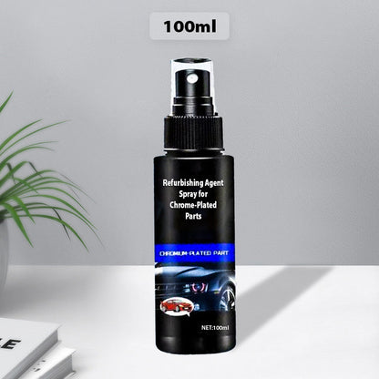 🔥 LETZTER TAG - KAUFEN SIE 2 UND ERHALTEN SIE 1 GRATIS 🔥 Aufbereitungsspray für verchromte Teile