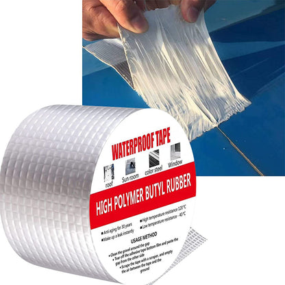 🔥 Nur heute: 55 % Rabatt! – 🎁 Hochbelastbares wasserdichtes Aluminiumband – Sofortige Reparatur und Abdichtung bei Lecks