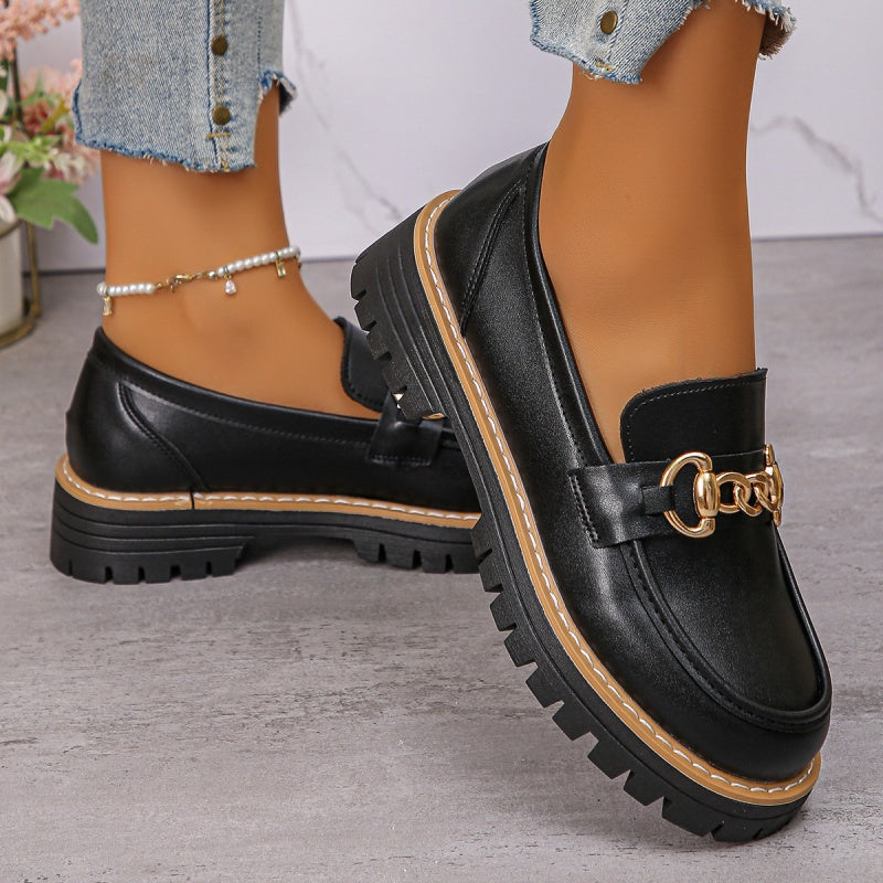 Vintage weiche Loafer für Damen