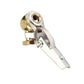 1/4 Zoll NPT Clip-On Luftspannfutter mit geschlossener Kugel