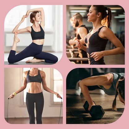 Indoor-Fitness-Trainingsschuhe mit rutschfester Sohle