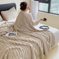 Superweiche Kuscheldecke für die Couch