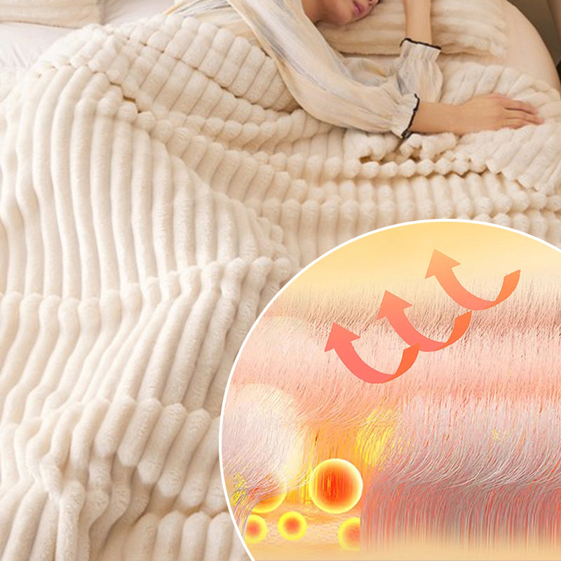 Superweiche Kuscheldecke für die Couch