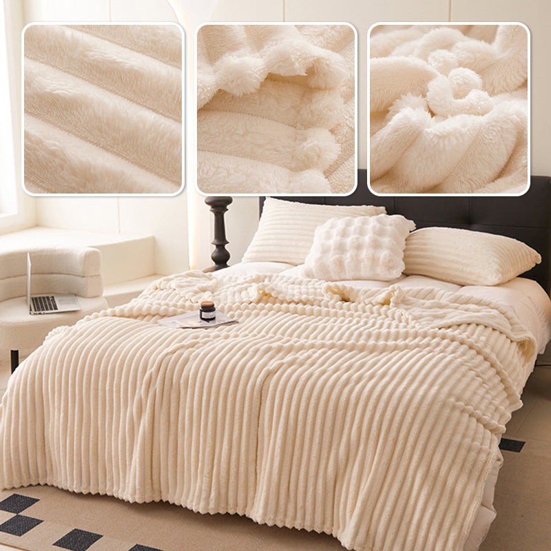 Superweiche Kuscheldecke für die Couch