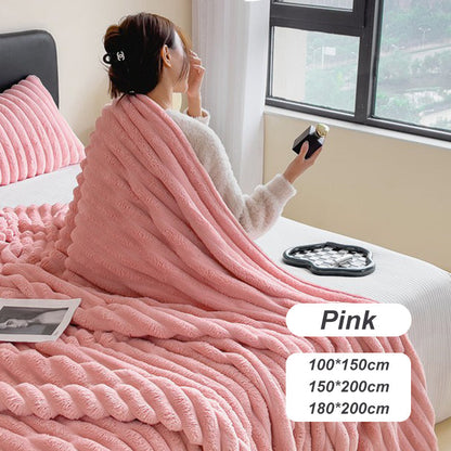 Superweiche Kuscheldecke für die Couch