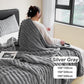 Superweiche Kuscheldecke für die Couch