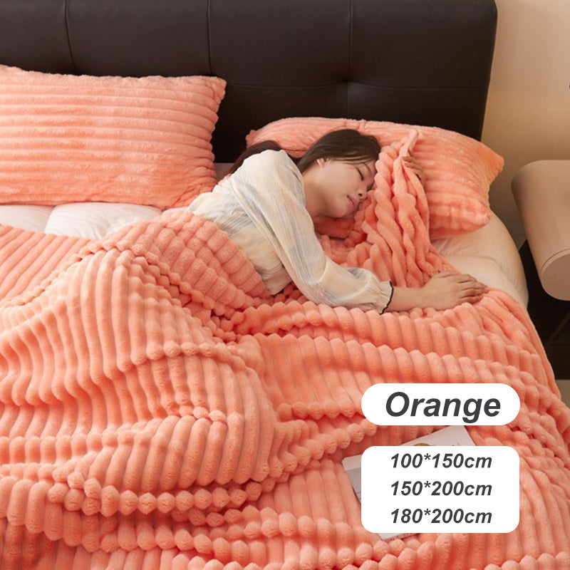 Superweiche Kuscheldecke für die Couch