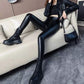 Hoch taillierte Leggings für die Körperformung NEROFIT